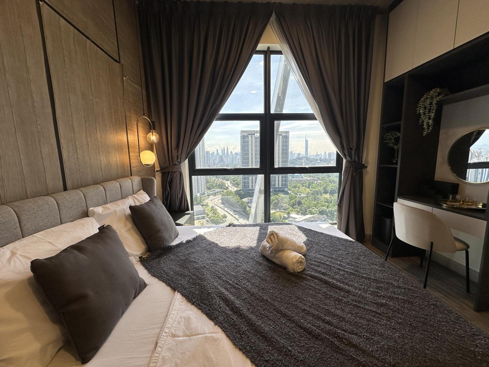Arte Mont Kiara By Airhost Lejlighed Kuala Lumpur Eksteriør billede