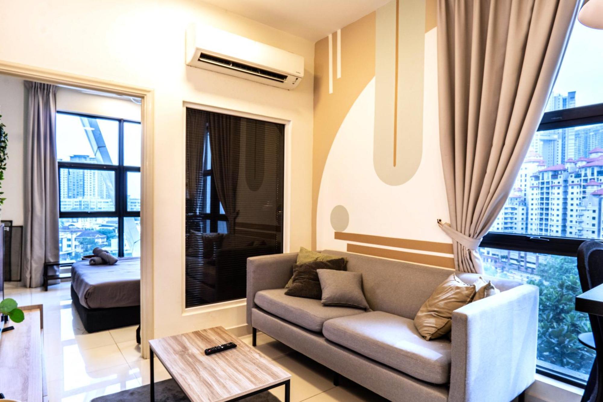 Arte Mont Kiara By Airhost Lejlighed Kuala Lumpur Eksteriør billede