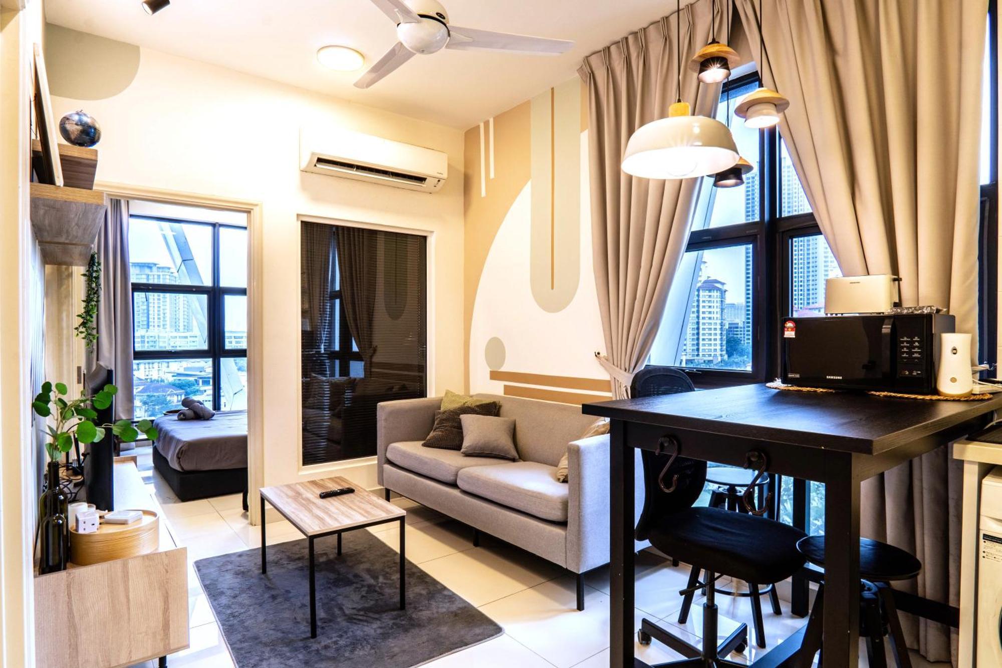 Arte Mont Kiara By Airhost Lejlighed Kuala Lumpur Eksteriør billede