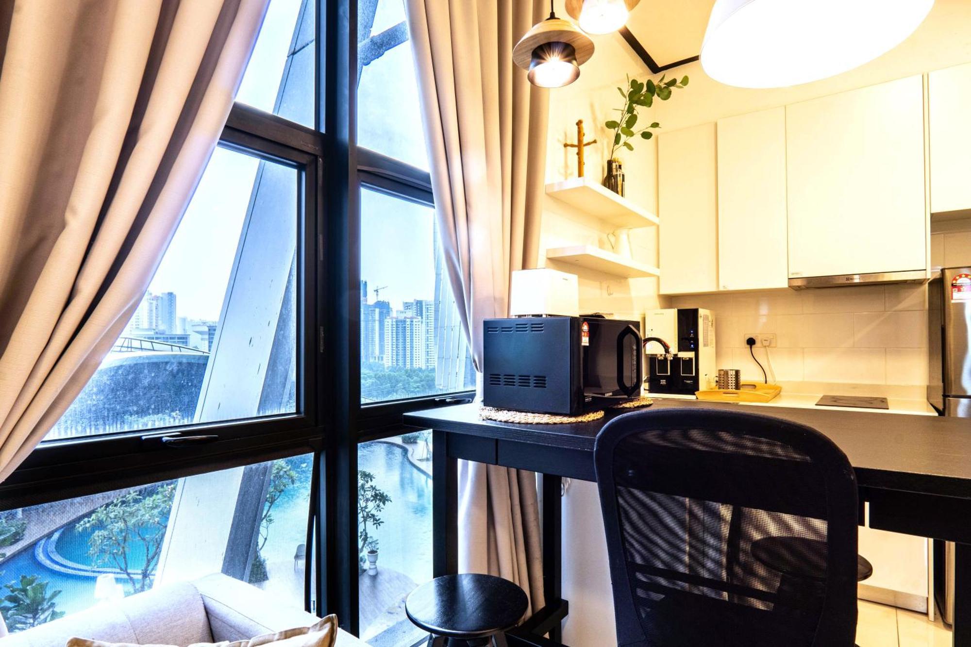 Arte Mont Kiara By Airhost Lejlighed Kuala Lumpur Eksteriør billede